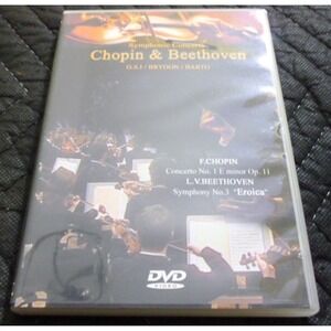 Symphonic Concerts  Chopin & Beethoven - O.S.I. Brydon Barto